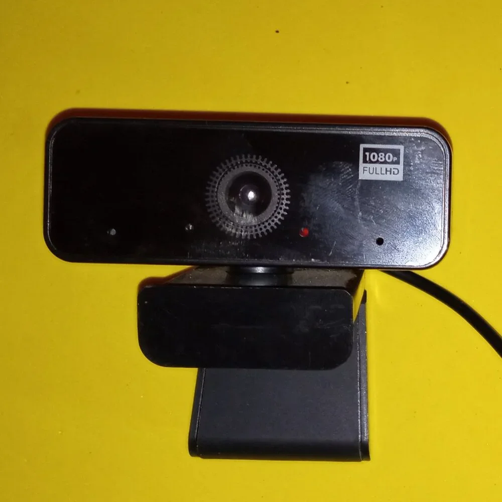 Webcam 1080p with Microphone
